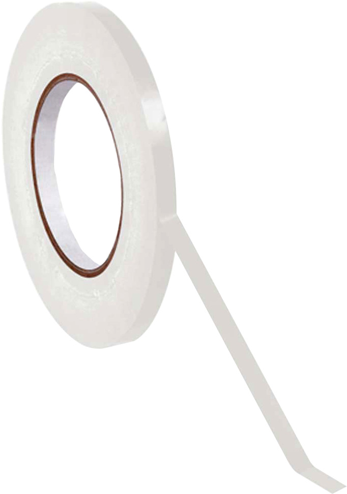 Download 9mm X 165m Pvc Tape White Circle Full Size PNG Image PNGkit