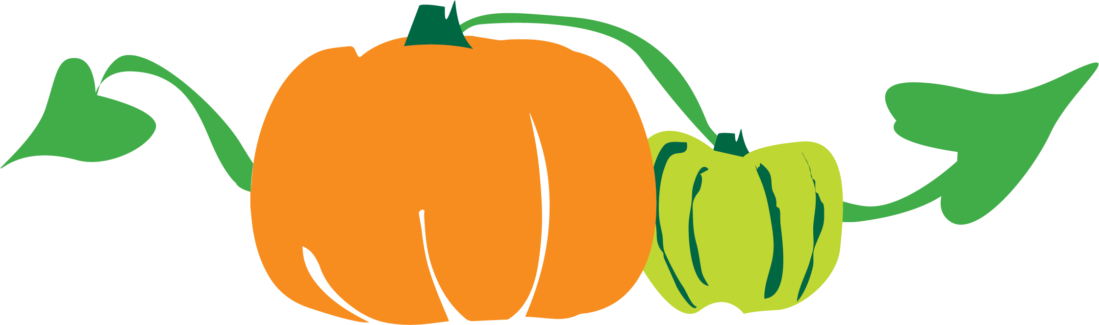 About Pumpkin Tours - October Clip Art (2316x783), Png Download