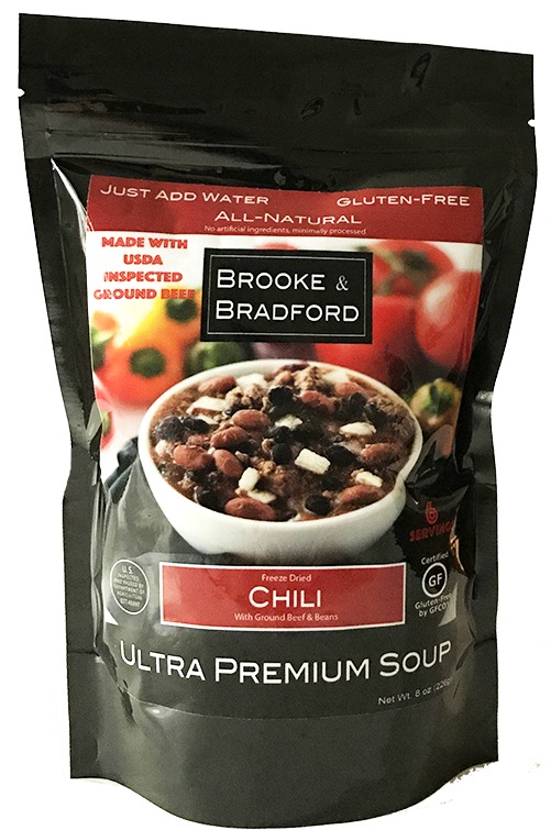 Chili Soup Pouch - Cashew (500x769), Png Download