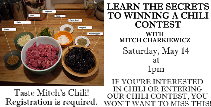 Secrets To Winning A Chili Contest - Cook-off (704x365), Png Download