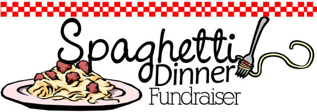 Meatball Clipart Spaghetti Supper - Youth Spaghetti Dinner Fundraiser (640x259), Png Download