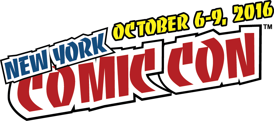 New York Comic Con Exclusive “power Rangers” Movie - New York Comic Con 2016 Logo (963x426), Png Download