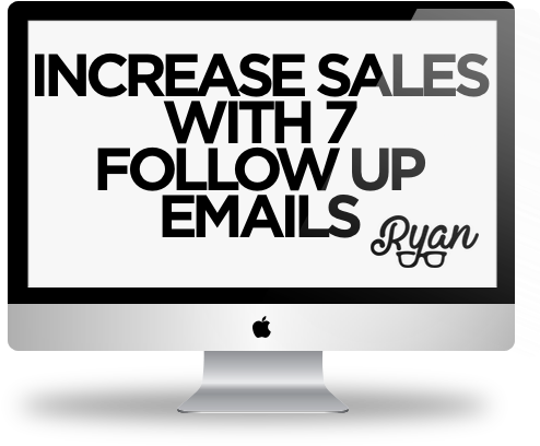 Increase Sales With 7 Follow Up Emails Pdf (800x600), Png Download