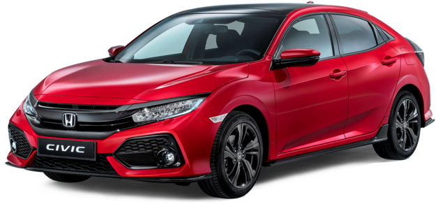 Honda Car Png >> New Honda Civic Vtec 2017 - 2018 Kia Optima Hybrid (672x412), Png Download