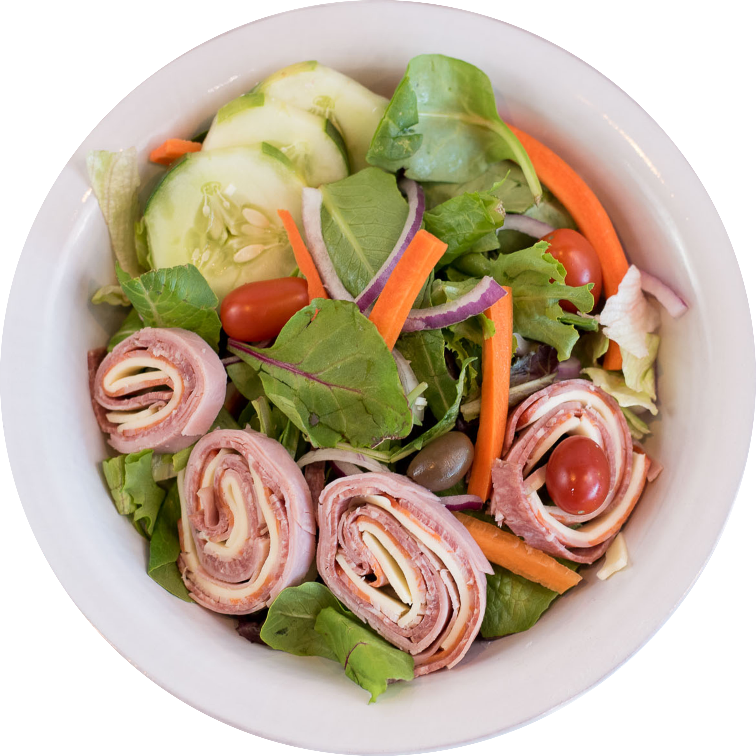 Just Want A Salad - Salad (2592x2592), Png Download