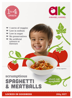 Scrumptious Spaghetti & Meatballs - Annabel Karmel Beef Lasagne 200g (384x318), Png Download