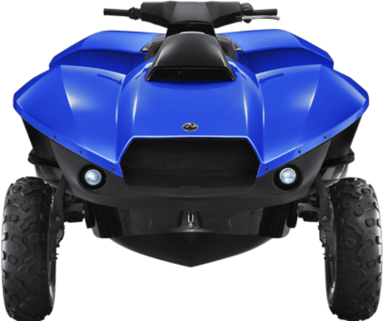 [via Core77] - Quadski Front (880x455), Png Download