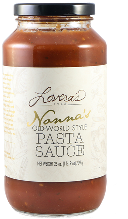 Nonna's Original Old World Style Pasta Sauce - Pasta (500x539), Png Download