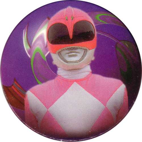 Collect A Card > Power Caps > Power Rangers Series - Kimberly Hart (500x500), Png Download