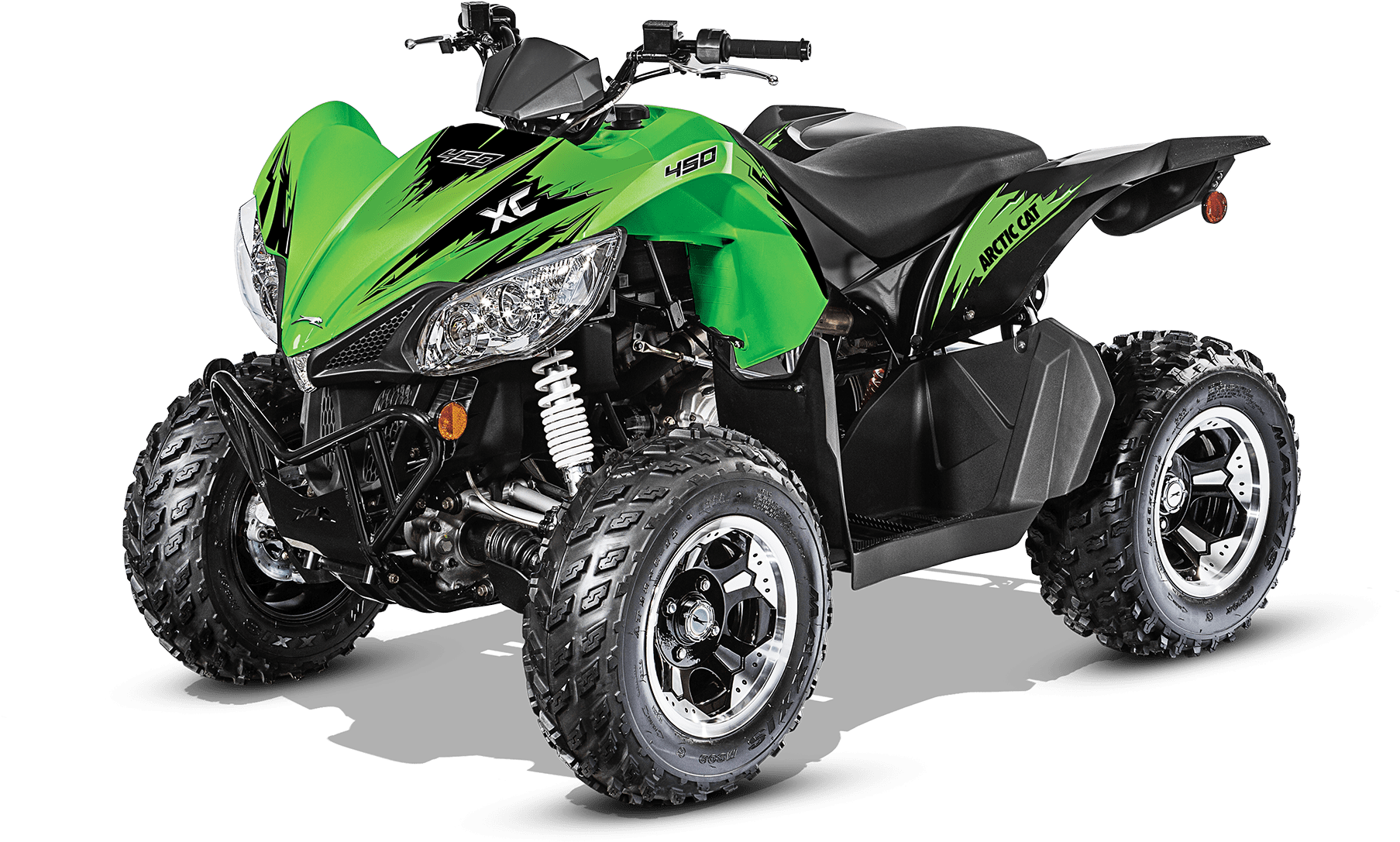 Arctic Cat Xc - 2017 Arctic Cat Xc 450 (2000x1448), Png Download