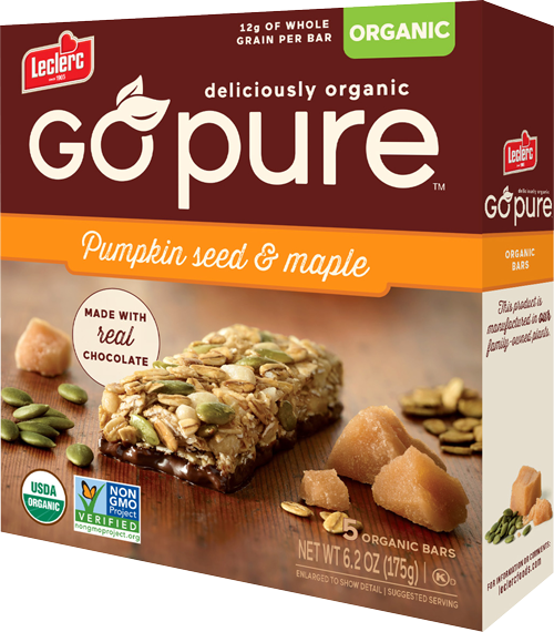 Discover Our Flavours - Go Pure Bars (500x570), Png Download