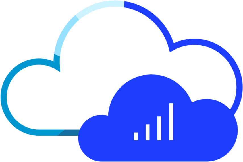 Cloud-based - Cloud Computing (1000x712), Png Download