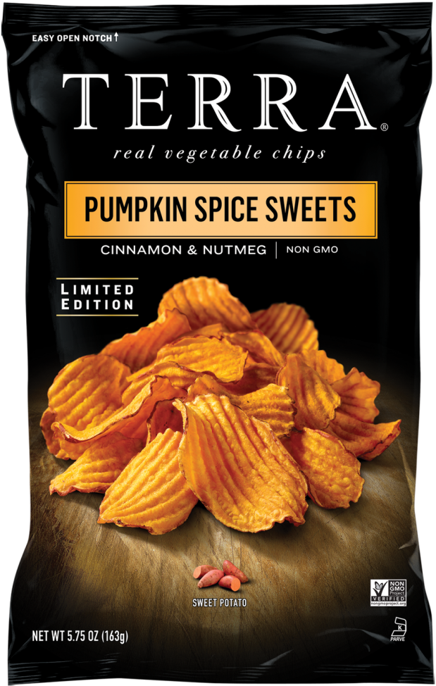 Terra Pumpkin Spice Chips (648x1024), Png Download
