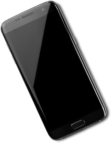 Samsung Phone - Mobile Phone (866x650), Png Download