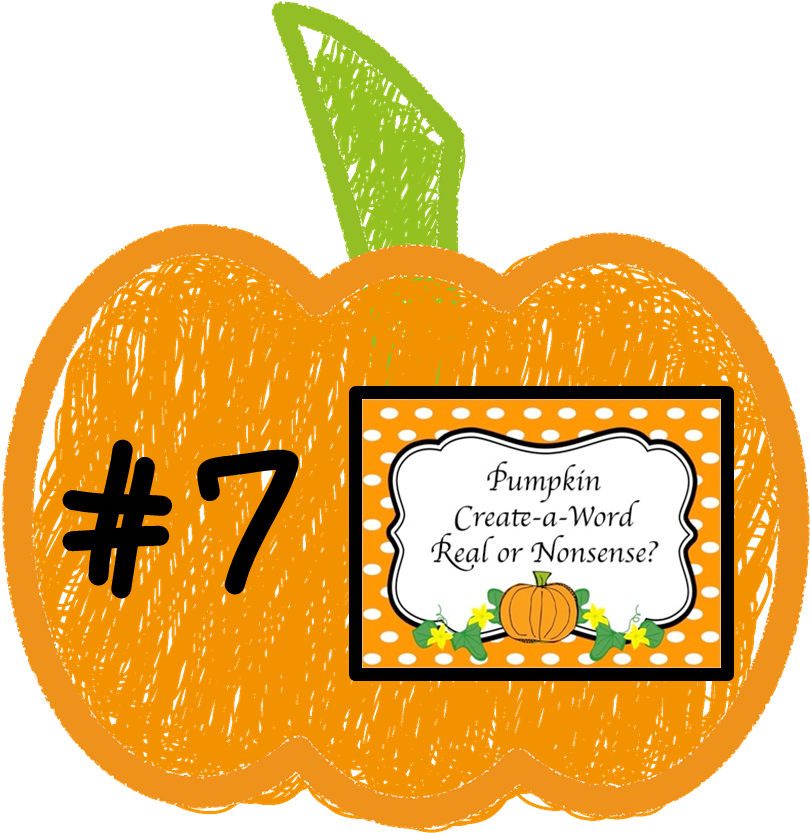 Students Use Cut Up Pumpkin Cards To Create Cvc Words - Pumpkin (886x903), Png Download