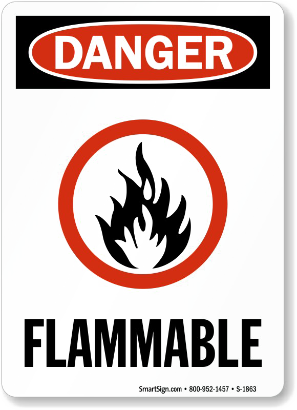 Danger Fire Transparent Background - Roof Access Authorized Personnel Only (580x800), Png Download