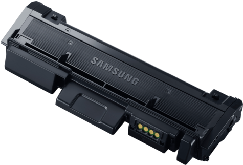 Samsung Mlt-d116l High Yield Black Toner Cartridge - Toner Samsung Mlt D116 (474x356), Png Download