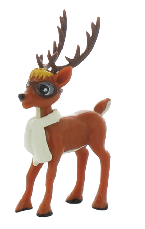 T - E - A - M - Rudolph - Mini Figure ** Blitzen ** - Team Rudolph Figures (366x505), Png Download