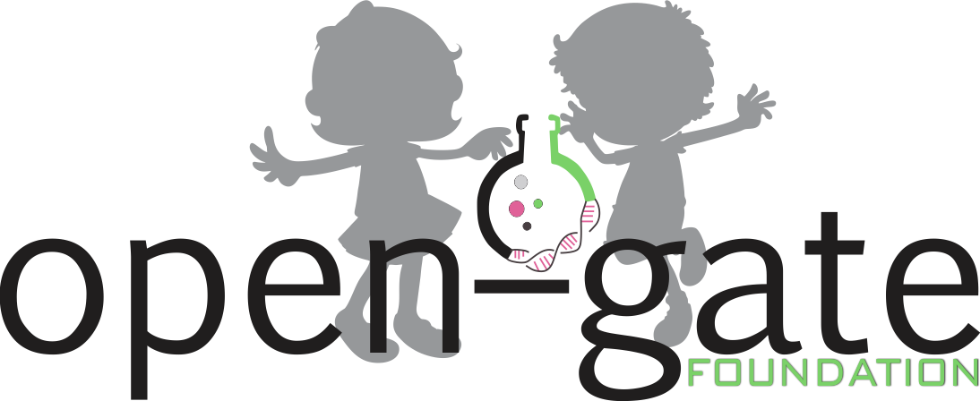Open-gate Foundation - Open Ledger (1094x448), Png Download