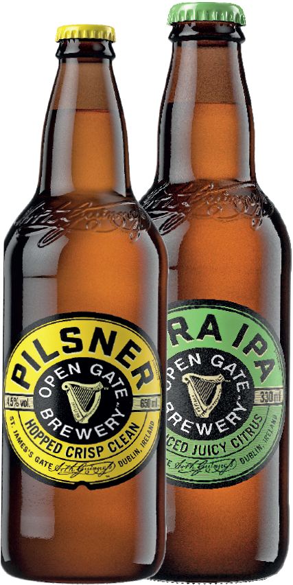 Open Gate Citra Ipa - The Launch (630x1000), Png Download