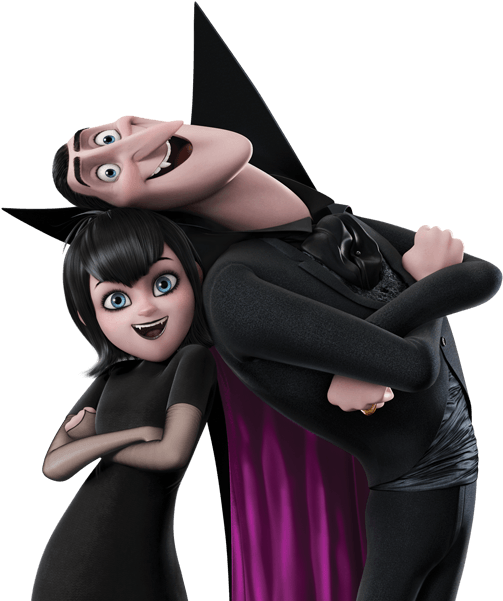 Você Gosta De Aproveitar A Vida - Hotel Transylvania Mavis And Drac (925x600), Png Download
