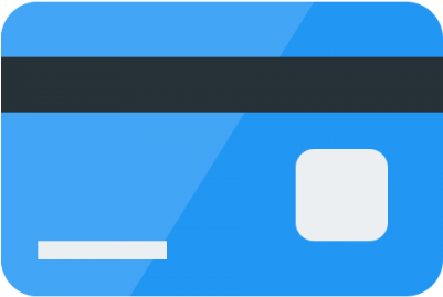 Blank Credit Card Pic Png Images - Credit Card Image Icon (400x400), Png Download