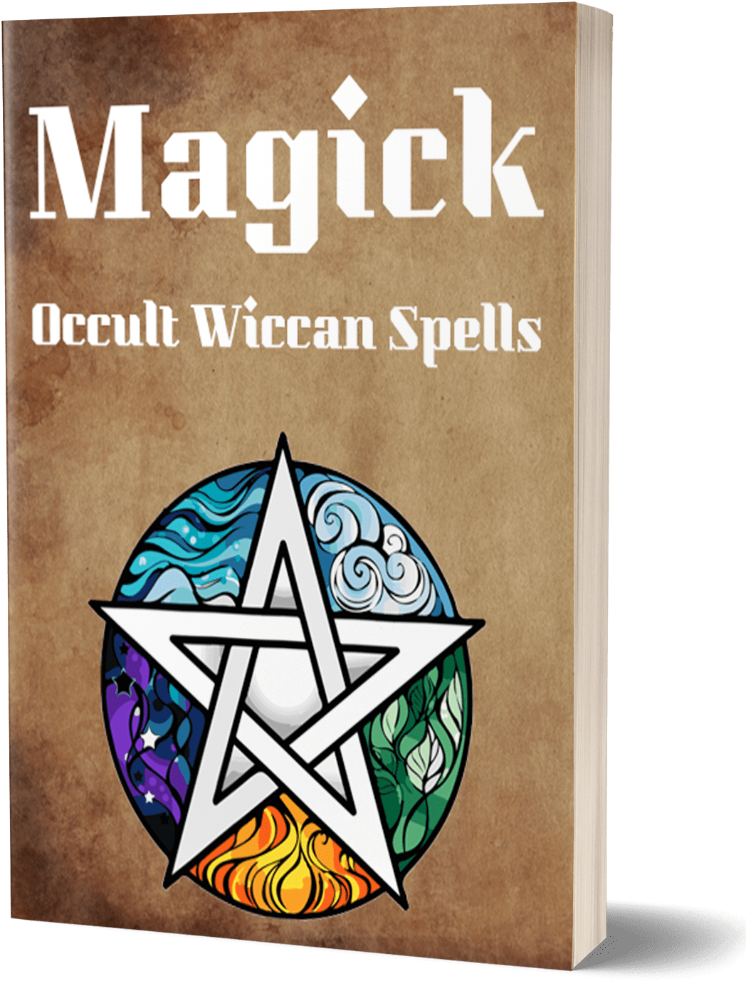 Magick Occult Wiccan Spells - Don't Drink And Fly - Book (1074x1431), Png Download
