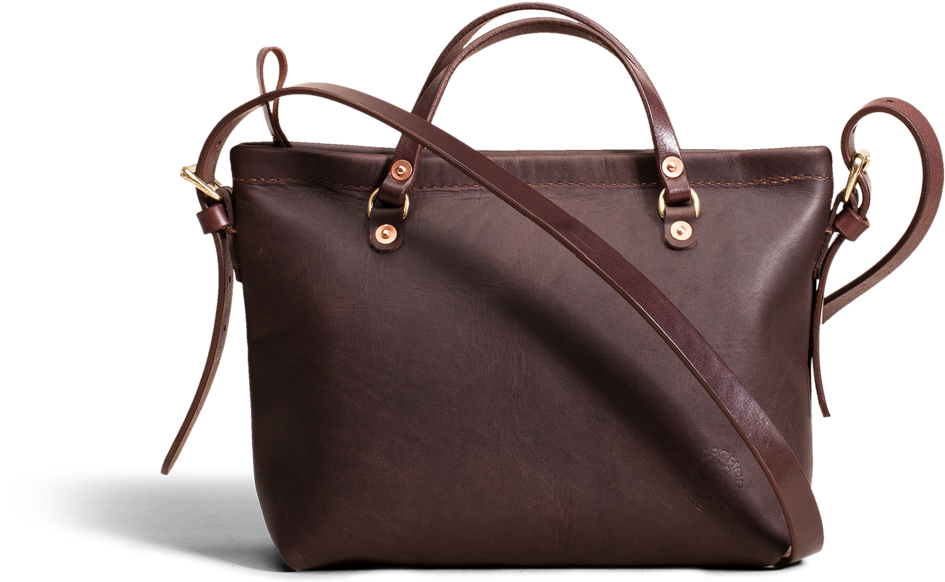 Orox Brown Leather Crossbody Purse - Handbag (1060x1060), Png Download