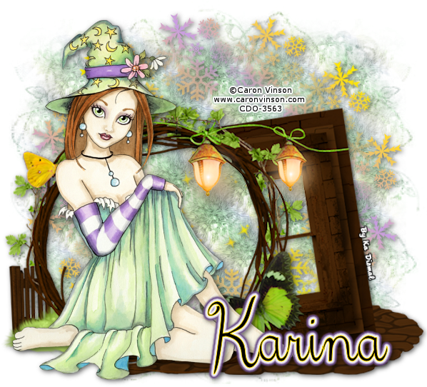 Wiccan Beauty - Illustration (600x550), Png Download