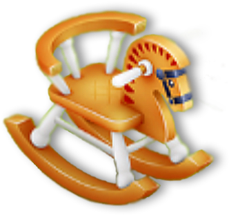Rocking Horse - Rocking Horse Hay Day (400x400), Png Download