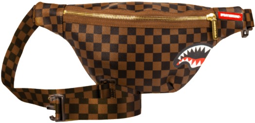 Sprayground Shark In Paris (600x600), Png Download
