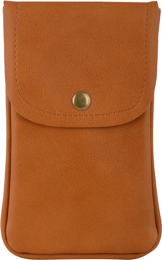 Brown Cross-body Bag - Suede (1000x1212), Png Download