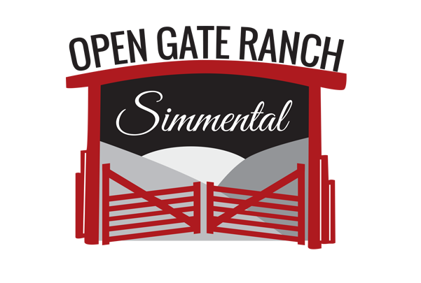 Open Gate Ranch (601x405), Png Download
