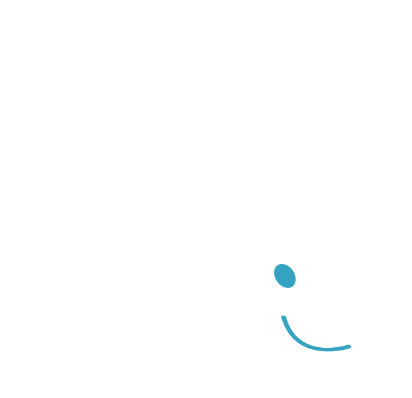 Whale Outline Cliparts - Cute Cartoon Whale Black And White (600x579), Png Download