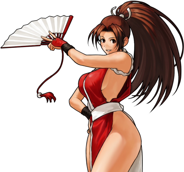Mai Shiranui Png - Neo Geo Battle Coliseum Xbox 360 (900x675), Png Download