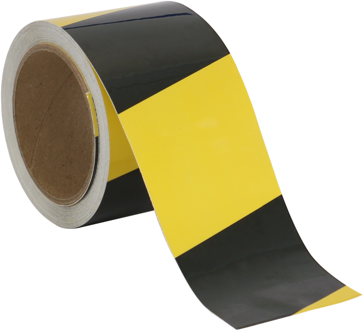 Striped Floor Stripe High Performance Marking Tape - Floor (800x750), Png Download