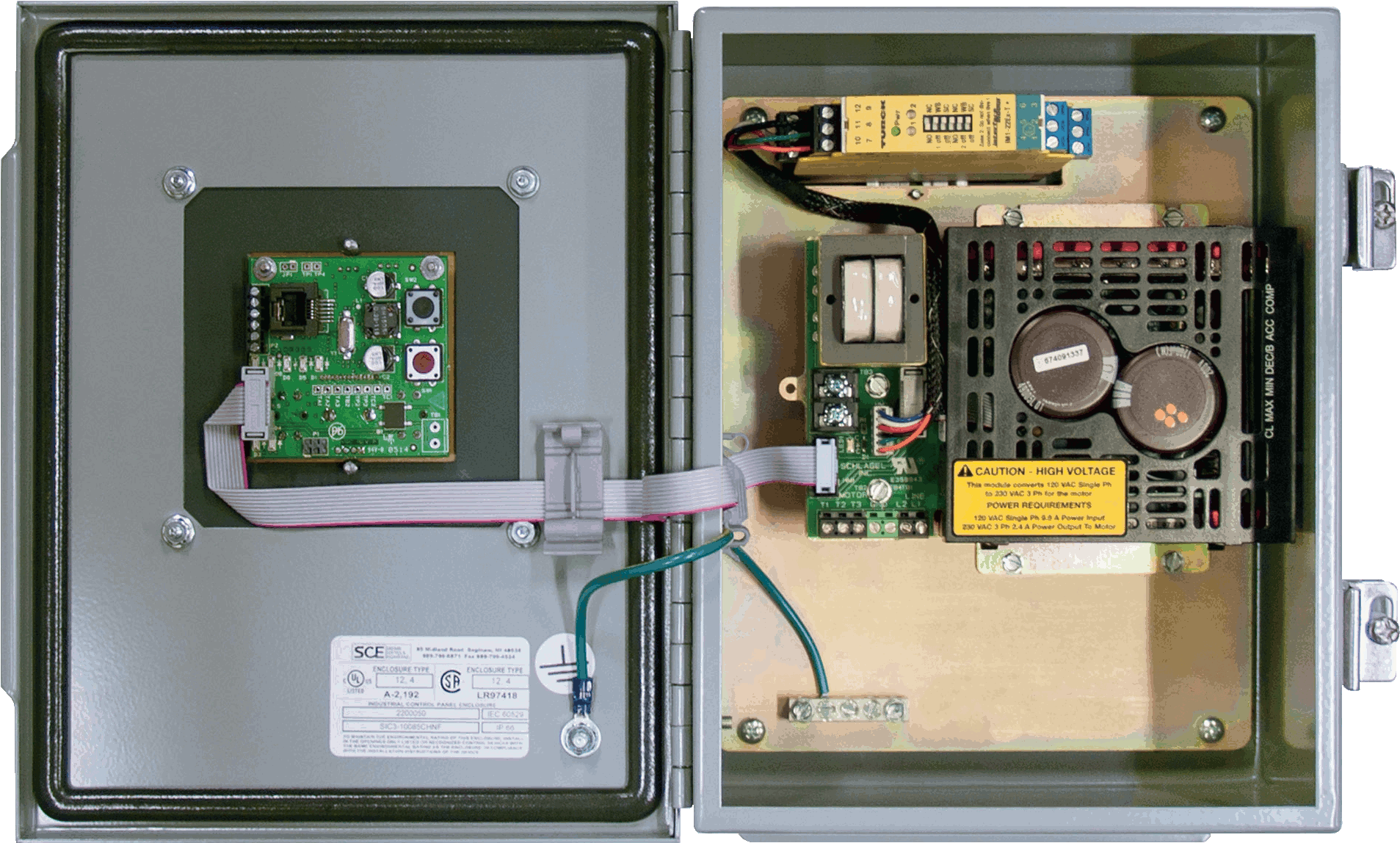 Edi / Vgc Components Can Also Be Mounted On Optional - Electronics (2100x1375), Png Download