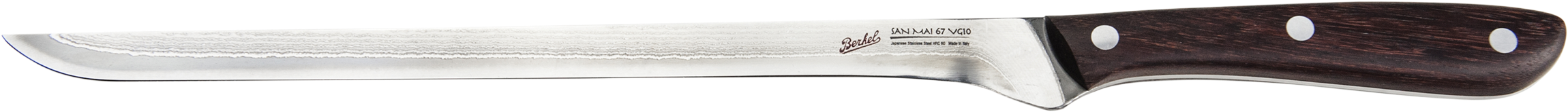 San Mai Schinkenmesser 28 Cm - Honing Steel (2299x2299), Png Download