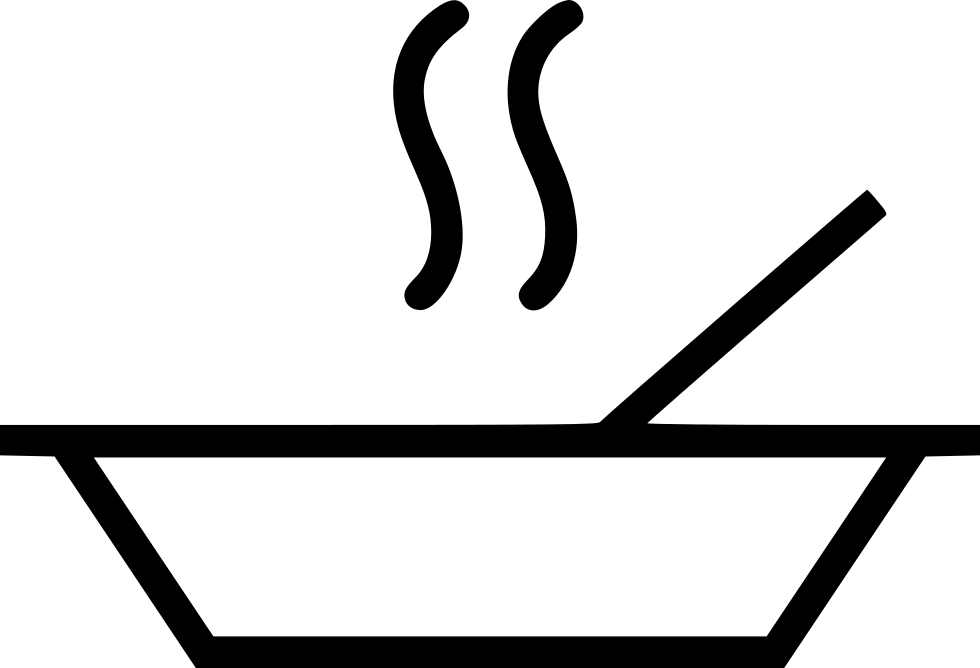 Hot Soup Bowl (980x668), Png Download