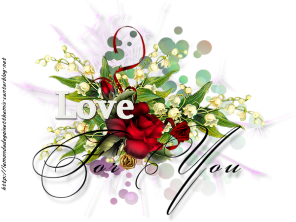 Tube 1er Mai - Artificial Flower (600x450), Png Download