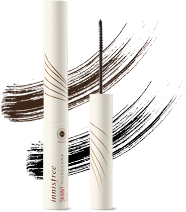 Skinny Microcara Brown, Brown, Large - Innisfree Dünne Microcara (450x450), Png Download