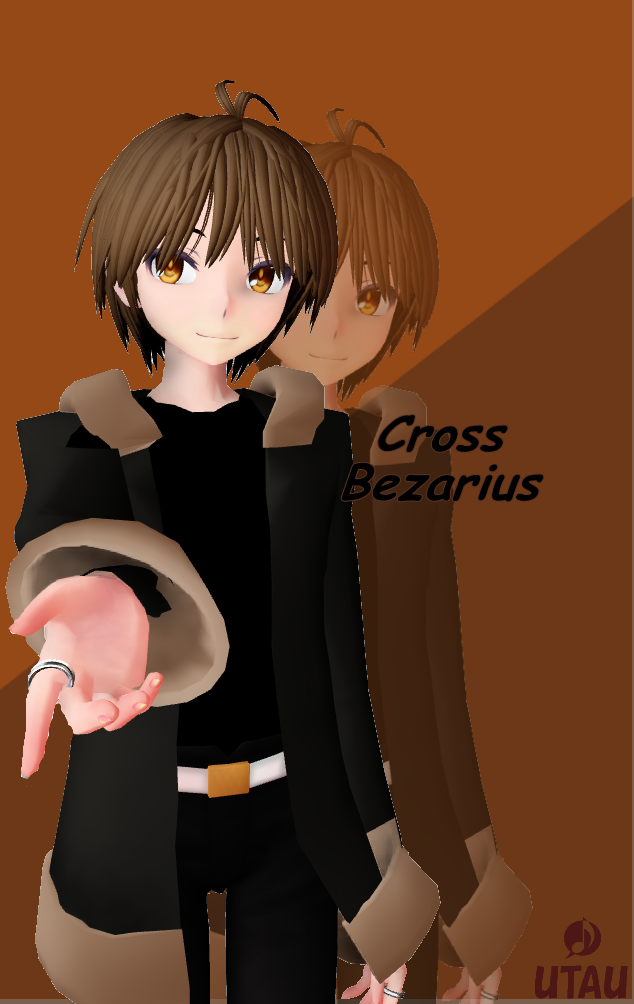 Utau Cross Bezarius Box Art By Kuroneko Shion-d6yjlan - Système U (634x1004), Png Download