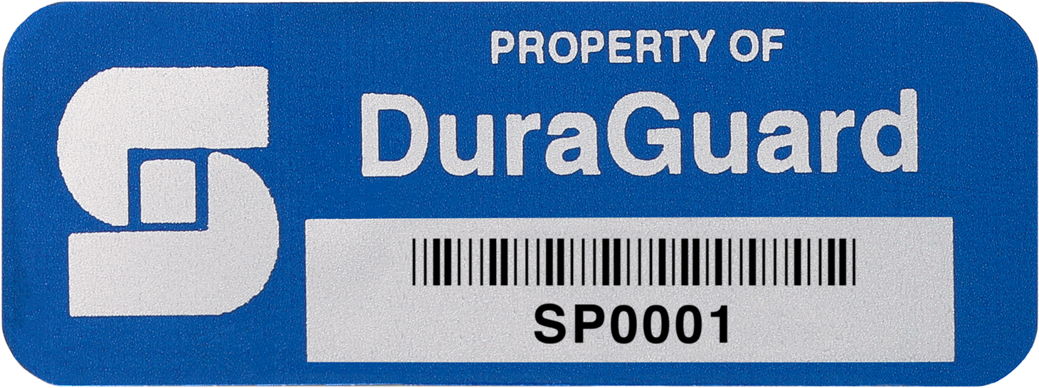 Duraguard® Custom Asset Tags - Asset (1500x1500), Png Download