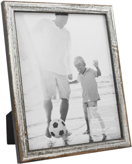 Antique Silver Photo Frame - Picture Frame (480x600), Png Download