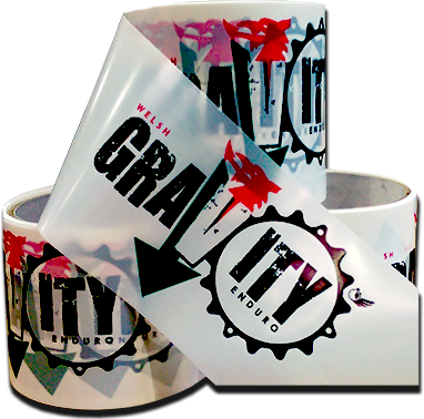 Custom Printed Barrier Tape - Belt (382x378), Png Download