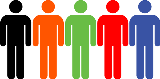 Exceeding Number Of People - Number Of People Png (540x269), Png Download