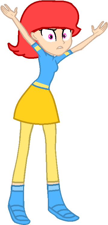 Fanmade Sweet Treat Equestria Girls - Mlp Eg Base Full Body (367x760), Png Download