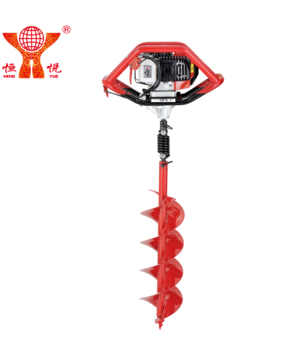 Ground Hole Drill Agricultural Digging Tools Dig Hole - Auger (350x350), Png Download