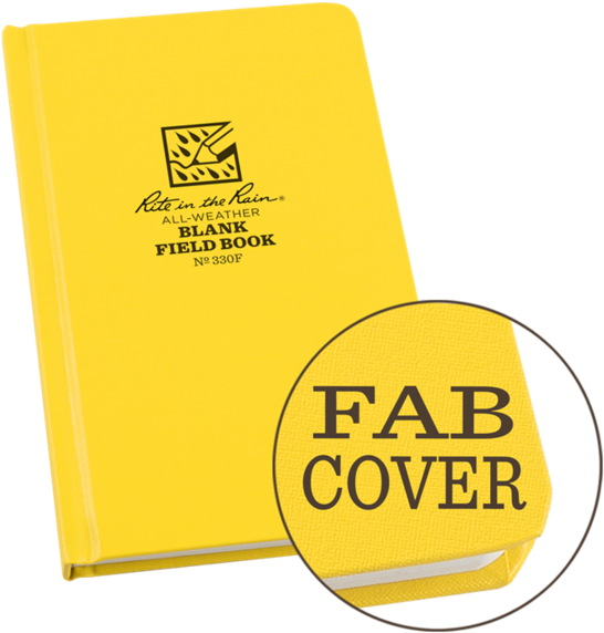 Rite In The Rain Bound Book, Blank Pages, - Rite In The Rain Notebook (580x580), Png Download