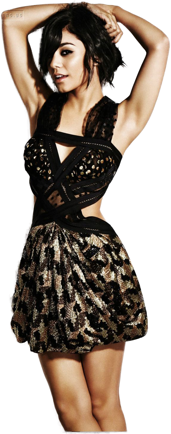 Vanessa Hudgens Png (980x1470), Png Download